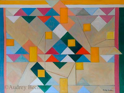 #586 'patterns' by Audrey Bechler Eugene, OR