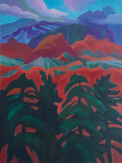 #600 'Wilderness' by Audrey 	Bechler Eugene, OR