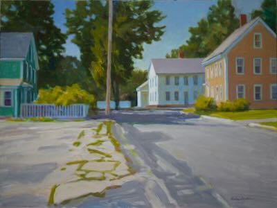 #509 Street Scene by Audrey Bechler Eugene, OR