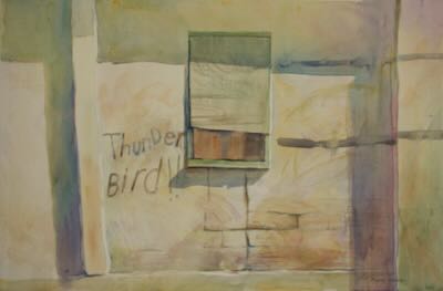 #647 Thunder Bird by Audrey Bechler Eugene, OR