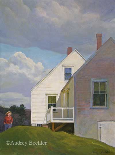 #534 'Windy Day' by Audrey Bechler Eugene, OR