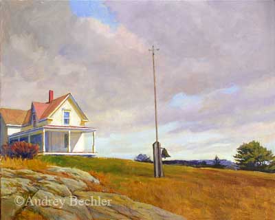 #557 'Bell on the Flag Pole' by Audrey Bechler Eugene, OR