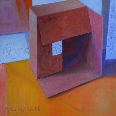 #284 'Box II' by Audrey Bechler Eugene, OR