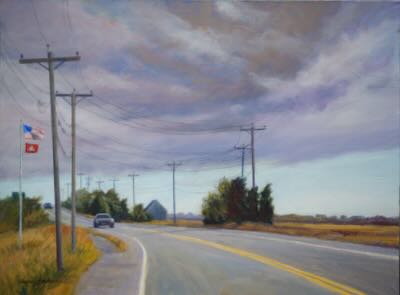 #579 'Blowing In' by Audrey Bechler Eugene, OR