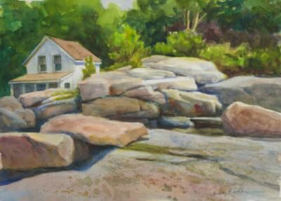 #637 'Pitcher Cove Summer House' by Audrey Bechler Eugene, OR