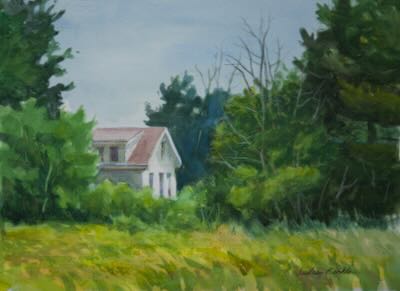 #668 'Summer Cottage' by Audrey Bechler Eugene, OR