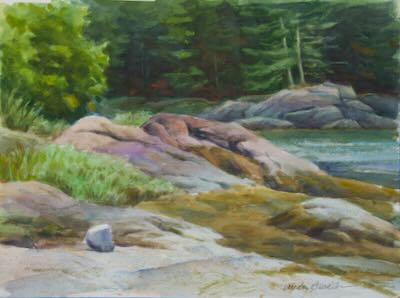 #659 'Cove Inlet ' by Audrey Bechler Eugene, OR