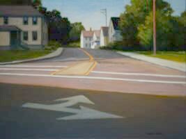 Cross Walk By Audrey Bechler