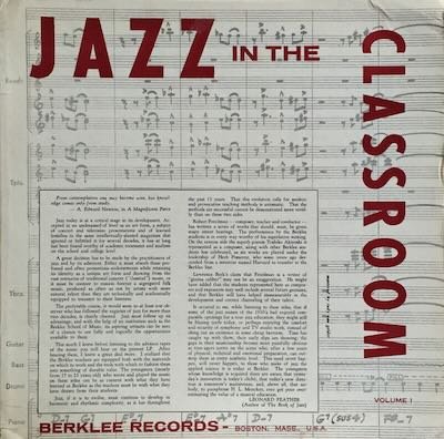 East Wind Performed by the Berklee Students in 1958