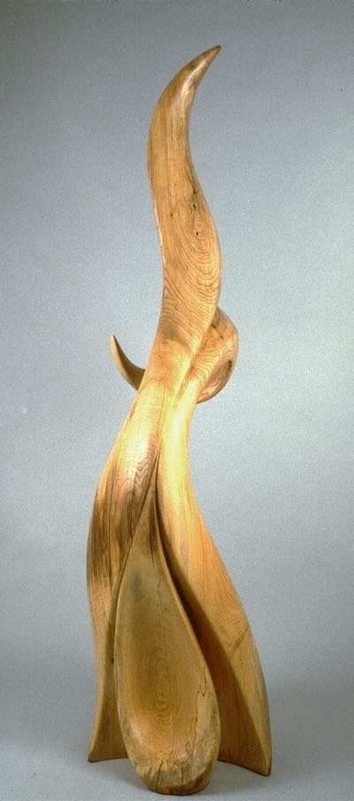 Carved batter Bowl by Douglas Bechler