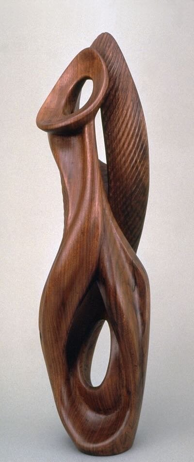Carved batter Bowl by Douglas Bechler