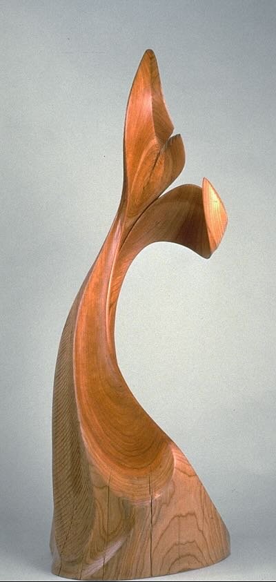 Carved batter Bowl by Douglas Bechler